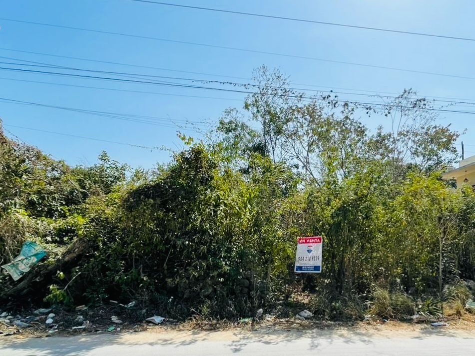 Terreno en Venta en Tulum Pueblo en la Veleta — fotografía principal