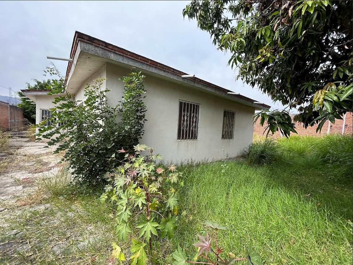 Terreno Ejidal con Casa en Obra Gris en Yautepec Morelos — fotografía principal