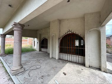 Terreno Ejidal con Casa en Obra Gris en Yautepec Morelos — fotografía 3