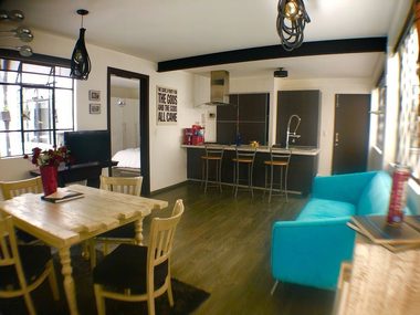 Departamento amueblado en Renta, Choapan 44, Hipódromo — fotografía 4